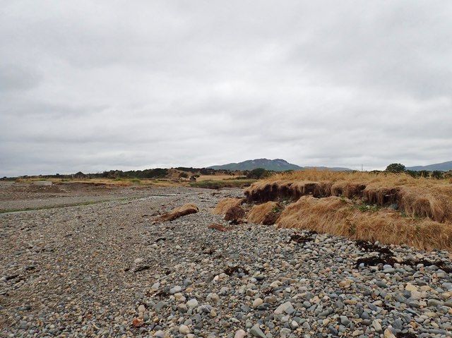 Raised beach west of the Castletown River