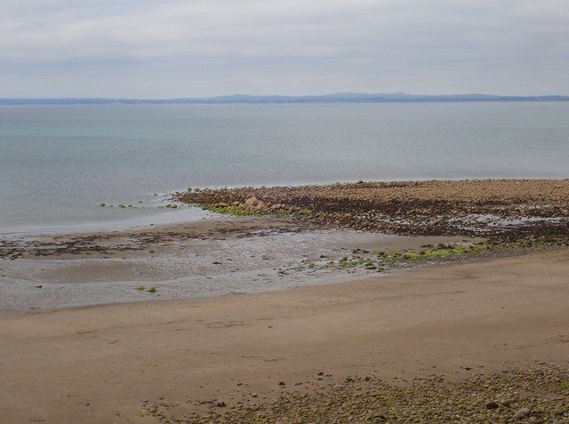 Low Water at Gyles Quay Beach