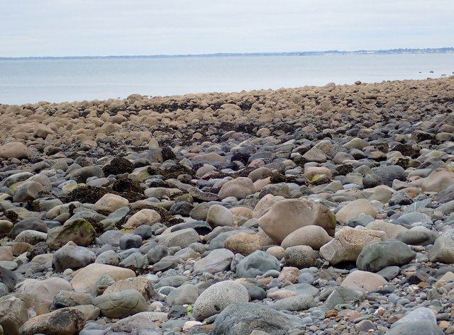 Boulder beach near Eagleston Point