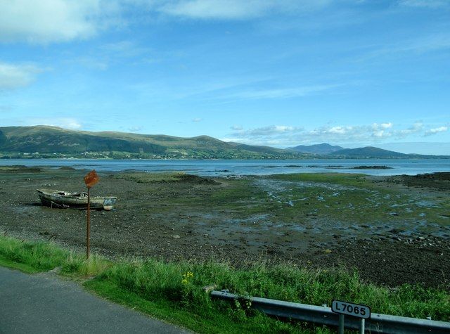 The foreshore south of Carlingford