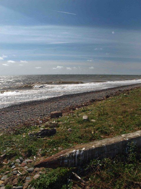 The open sea at South Walney nature reserve