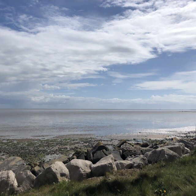 Morecambe Bay south of Newbiggin