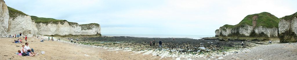 Selwick Bay - Beach Level Panorama