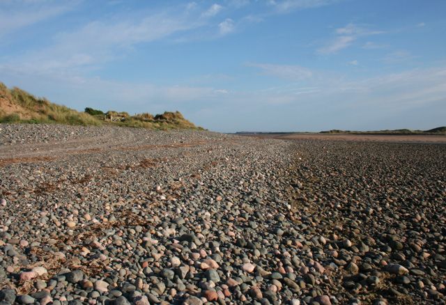 Pebbles at Lowsy Point