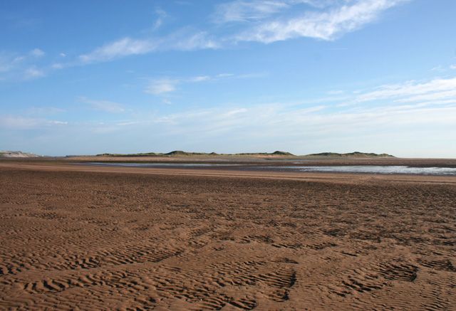 View towards Walney Island