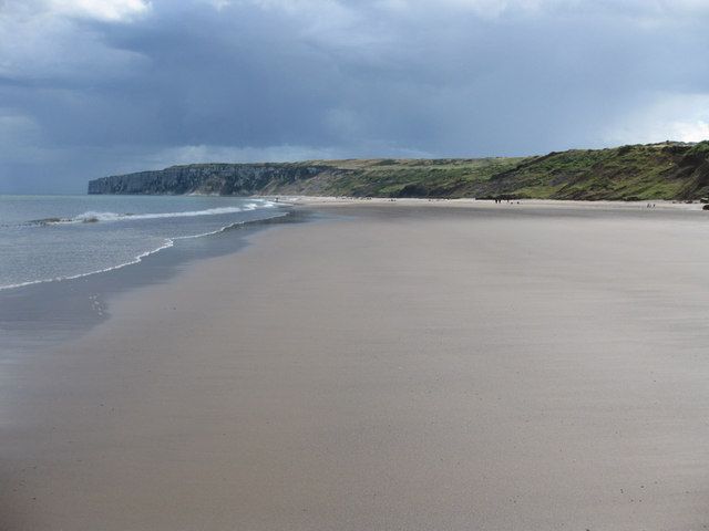 Pristine East Coast beach