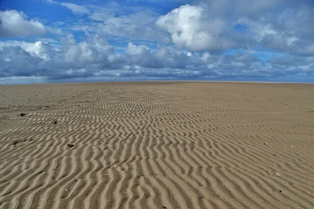 Duddon Sands near Sandscale Haws