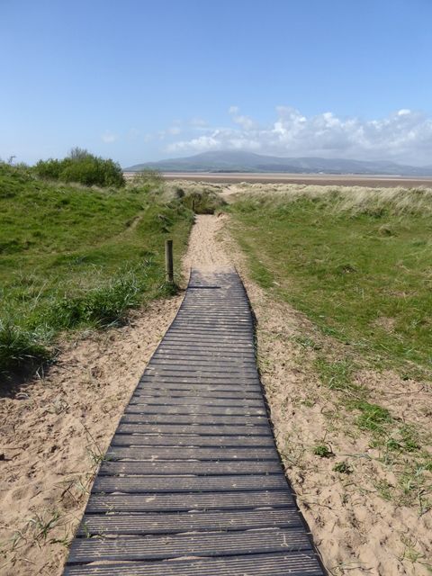 Boardwalk at Sandscale Haws