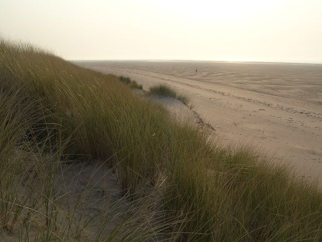 Sand Dunes at Sandscale Haws