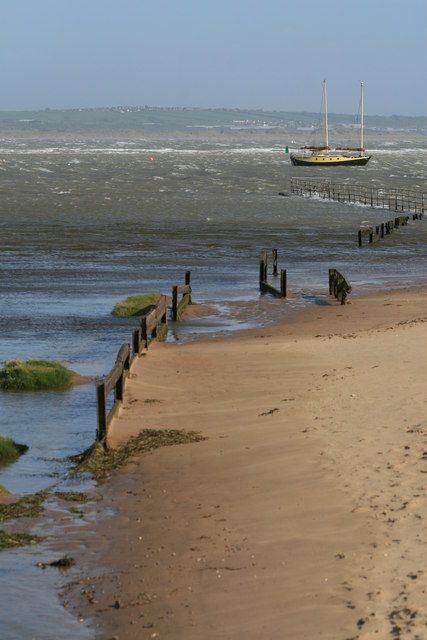 Haverigg Pool and Duddon Estuary at high tide
