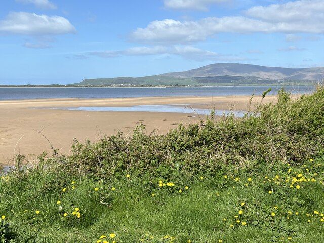 The Duddon Estuary and Black Combe