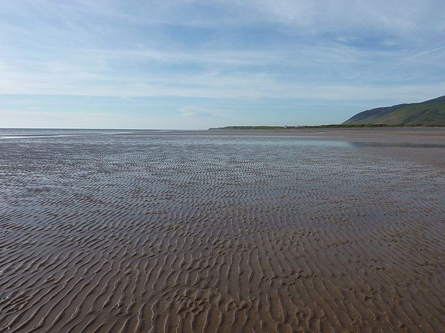Kirksanton beach - northwards