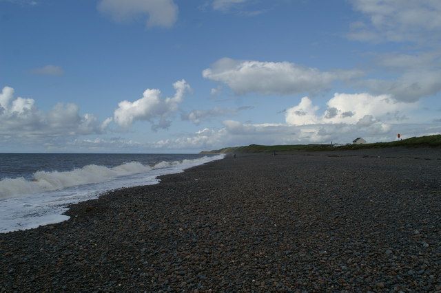 Silecroft Beach, looking North