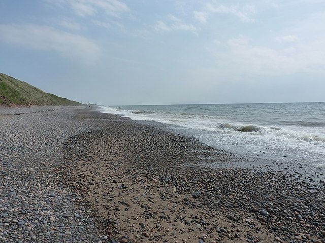 SE view at Walkhole Bank