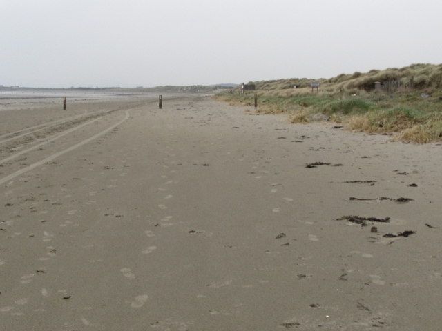 Sand dune belt at Tyrella