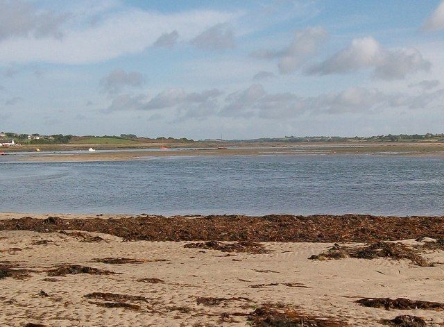 Dundrum Inner Bay from the sand bar