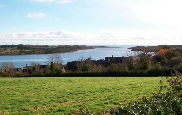 View towards the entrance to Dundrum Inner Bay