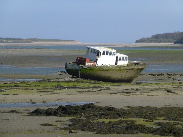 Low tide, Dundrum Bay