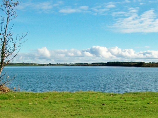 Dundrum Inner Bay from the Public Green next to Marlough Quay