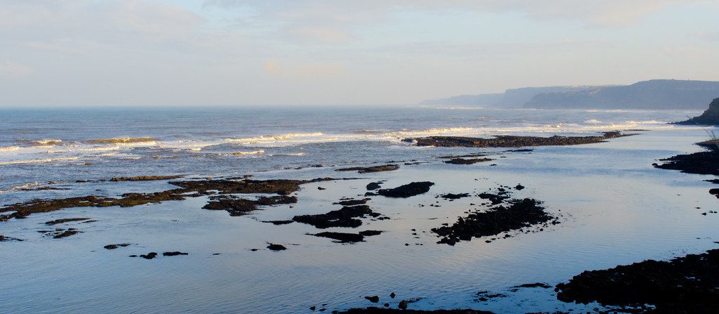Cornelian Bay, Scarborough, North Yorkshire (1 of 4). By Thomas Tolkien