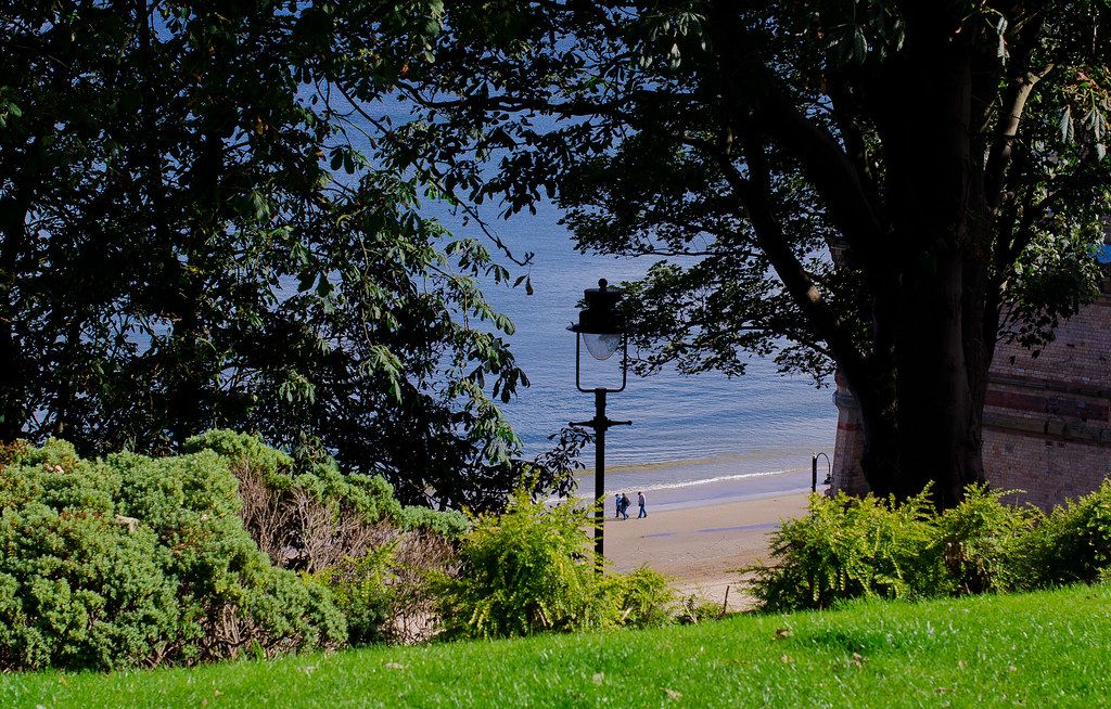 Scarborough, North Yorkshire. (1 of 7). By Thomas Tolkien