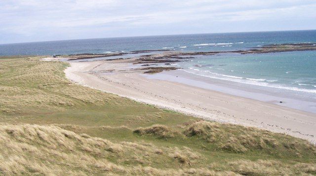 Killard Point - looking down on Benderg Bay