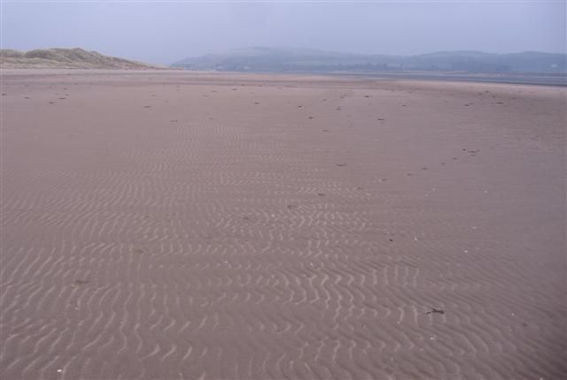 Beach at Drigg Point