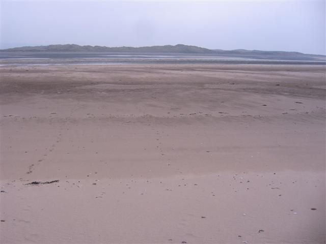 Across the estuary to Eskmeals