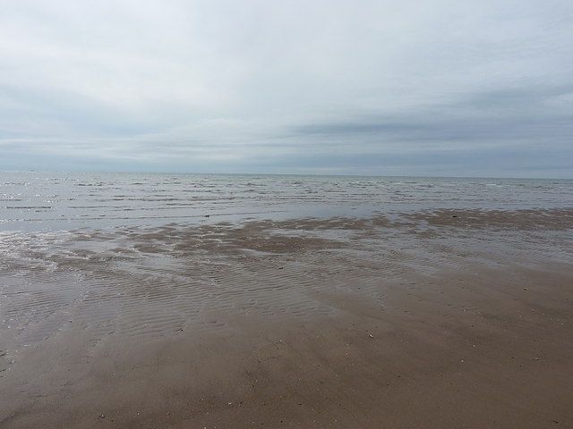 Seawards near Drigg Point