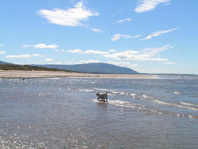 Drigg Beach and Black Comb