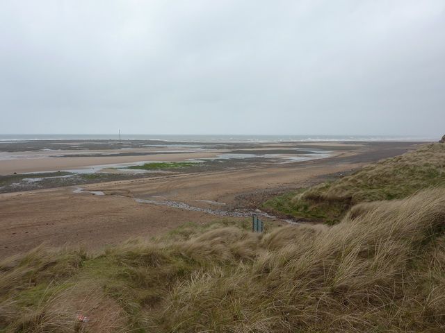 Beach north of Barn Scar