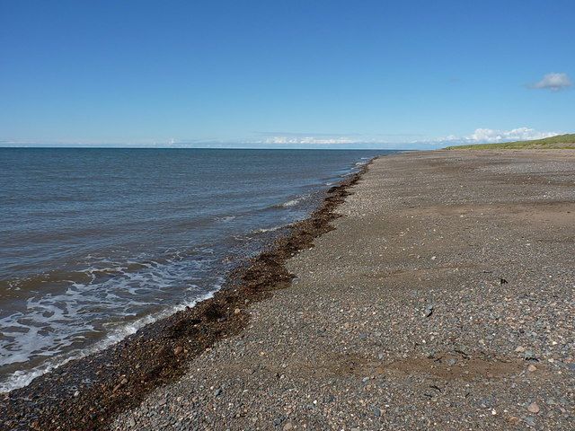 Around high tide - Seascale Banks