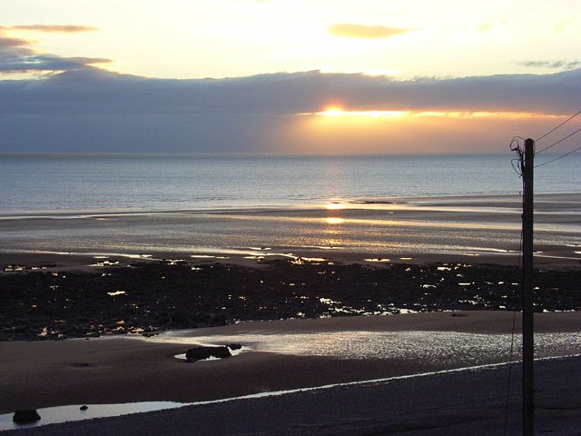 The beach at Braystones