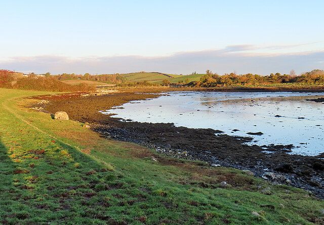 Drumlins, Ballymorran Bay, Strangford Lough