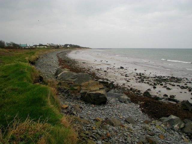 Coastline north of Ballyhalbert