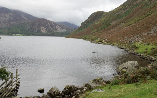 Southern shore of Ennerdale Water