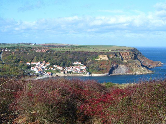 Disused Railway Line near Runswick Bay