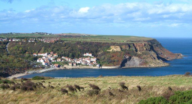 Disused Railway Line near Runswick Bay