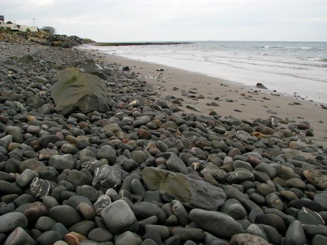 Shoreline north of Ballywalter