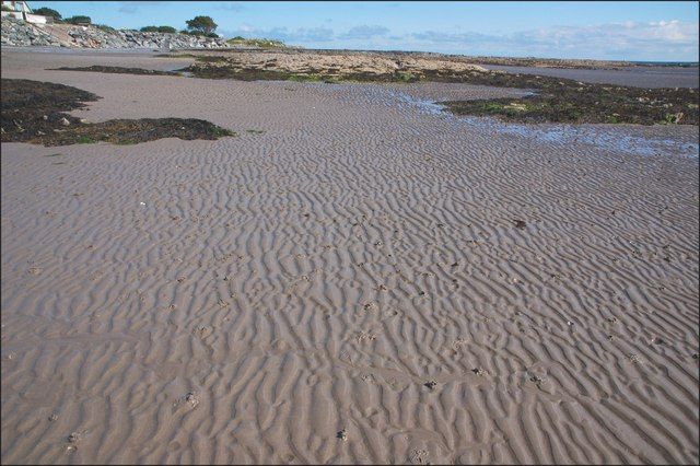 The shore near Ballywalter