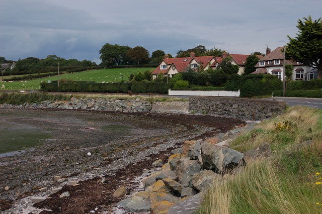 By Strangford Lough near Newtownards