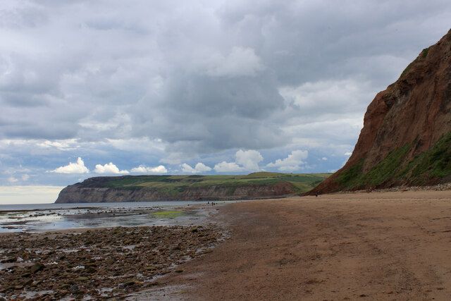 Looking South East along the Length of Cattersty Sands