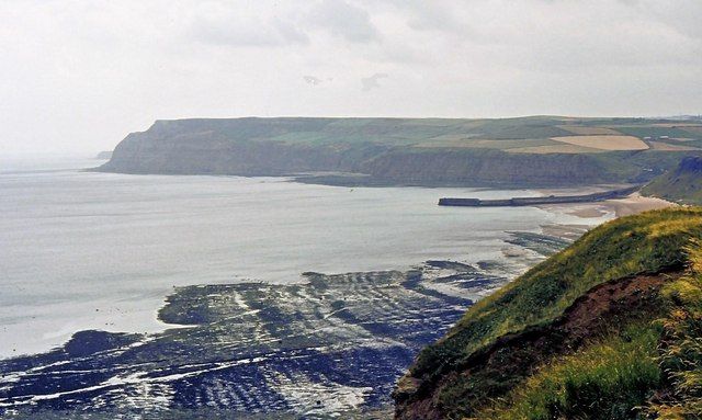 Looking east towards Cattersty Sands