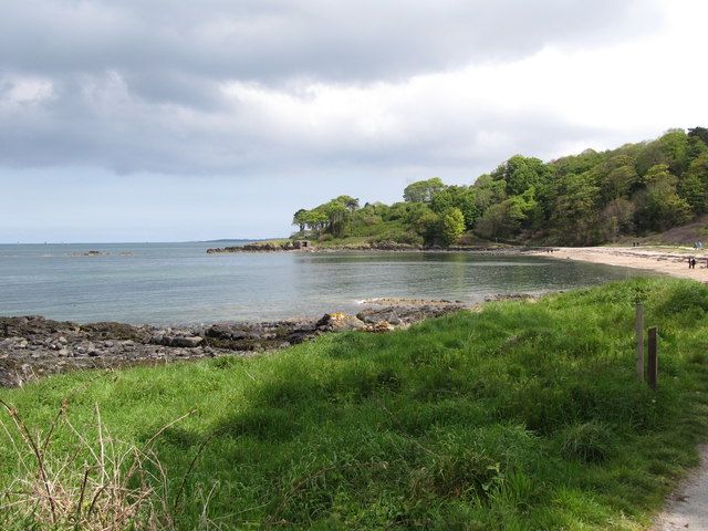 Swineley Bay from the North Down Coastal Path