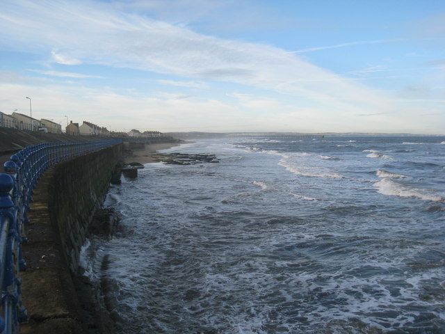 Looking towards Throston beach