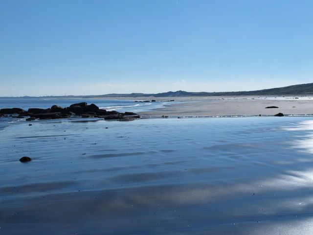 Beach by Crimdon Park