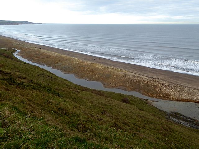 Beach at Dene Mouth
