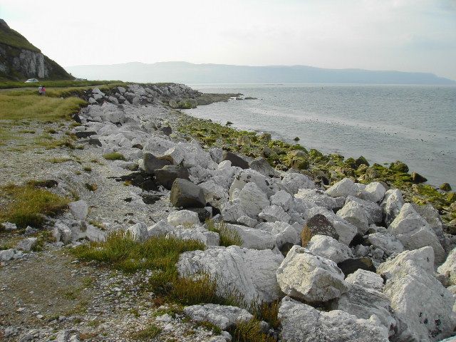 Beach south of Glenarm