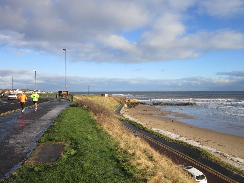 Long Sands from Cullercoats