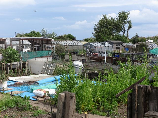 Public Footpath near Whitley Bay Ice Rink